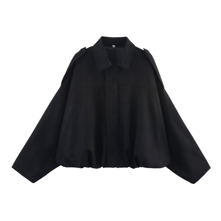 ANNA™ – Chic Cropped Pilot Jacket | Elina Dublin
