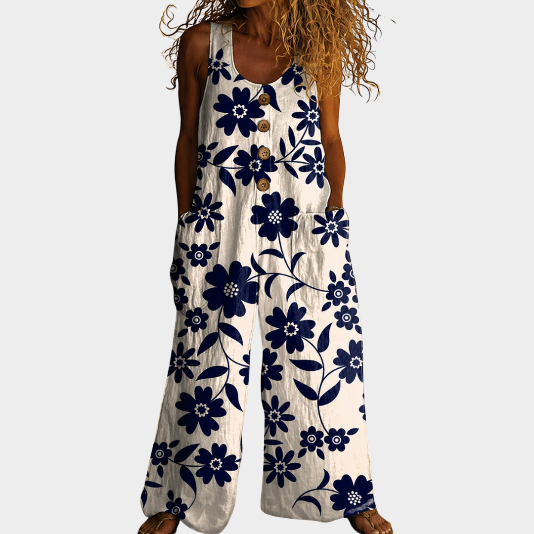 Alva | Jumpsuit — Elina Dublin