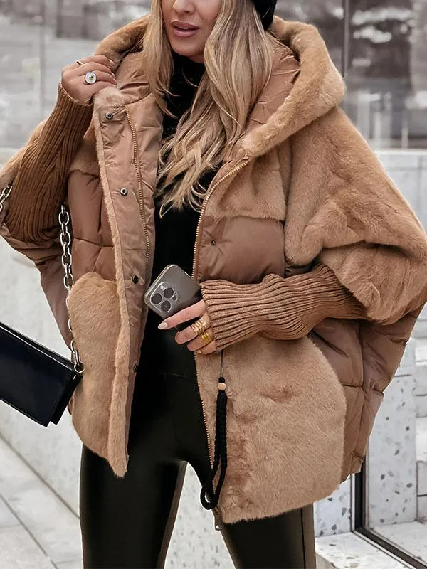 MARISA™ -  Plush Comfort Hooded Jacket | Elina Dublin