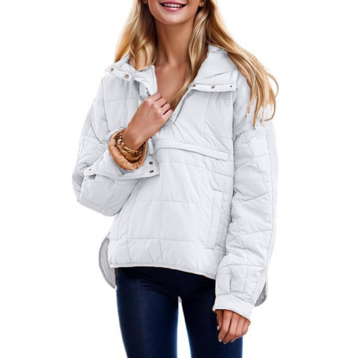 FARRELL™ – Oversized Hooded Pullover Hooded Jacket | Elina Dublin