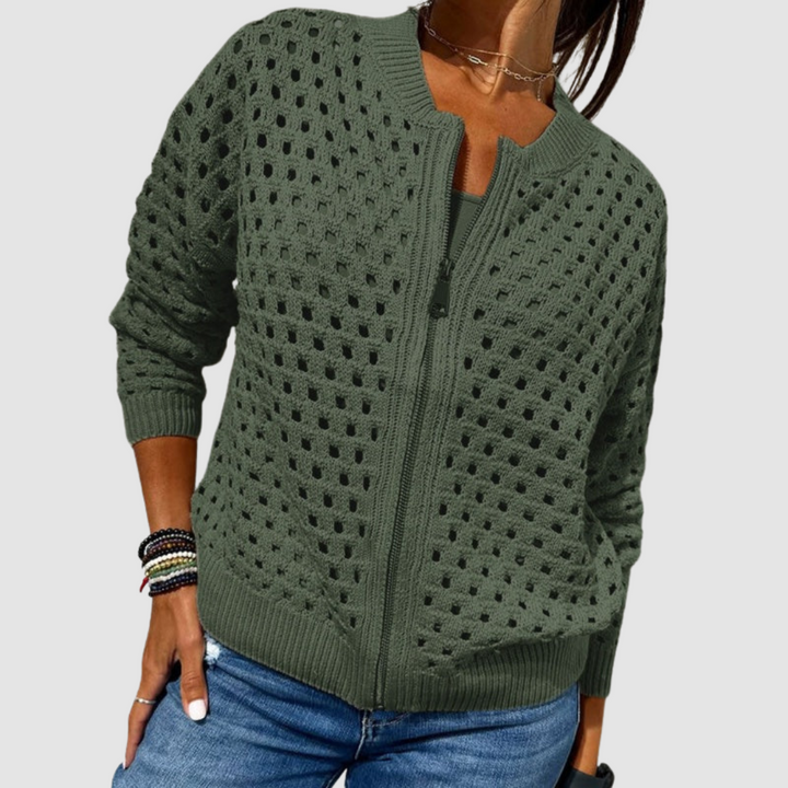 Desiree™ — Refined Cardigan with Light Comfort | Elina Dublin