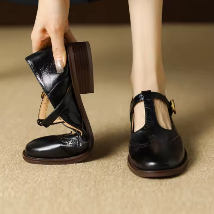 Amelie – Classic Women's Strap Shoes | Elina Dublin