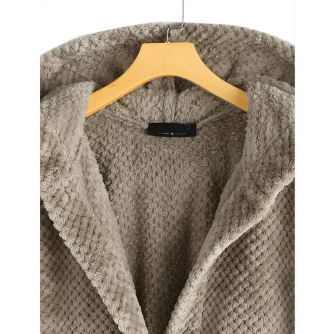 NIAH™ - Cosy Hooded Coat | Elina Dublin