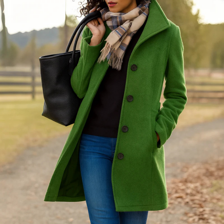 Emma | Coat — Elina Dublin