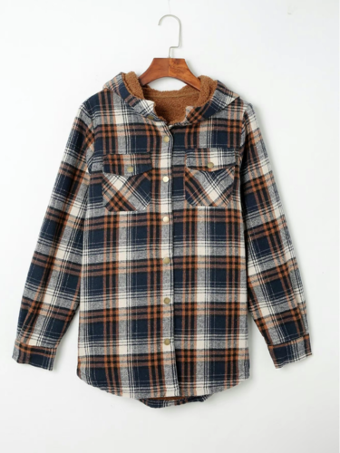 HANNAH™ - Chic Plaid Jacket | Elina Dublin