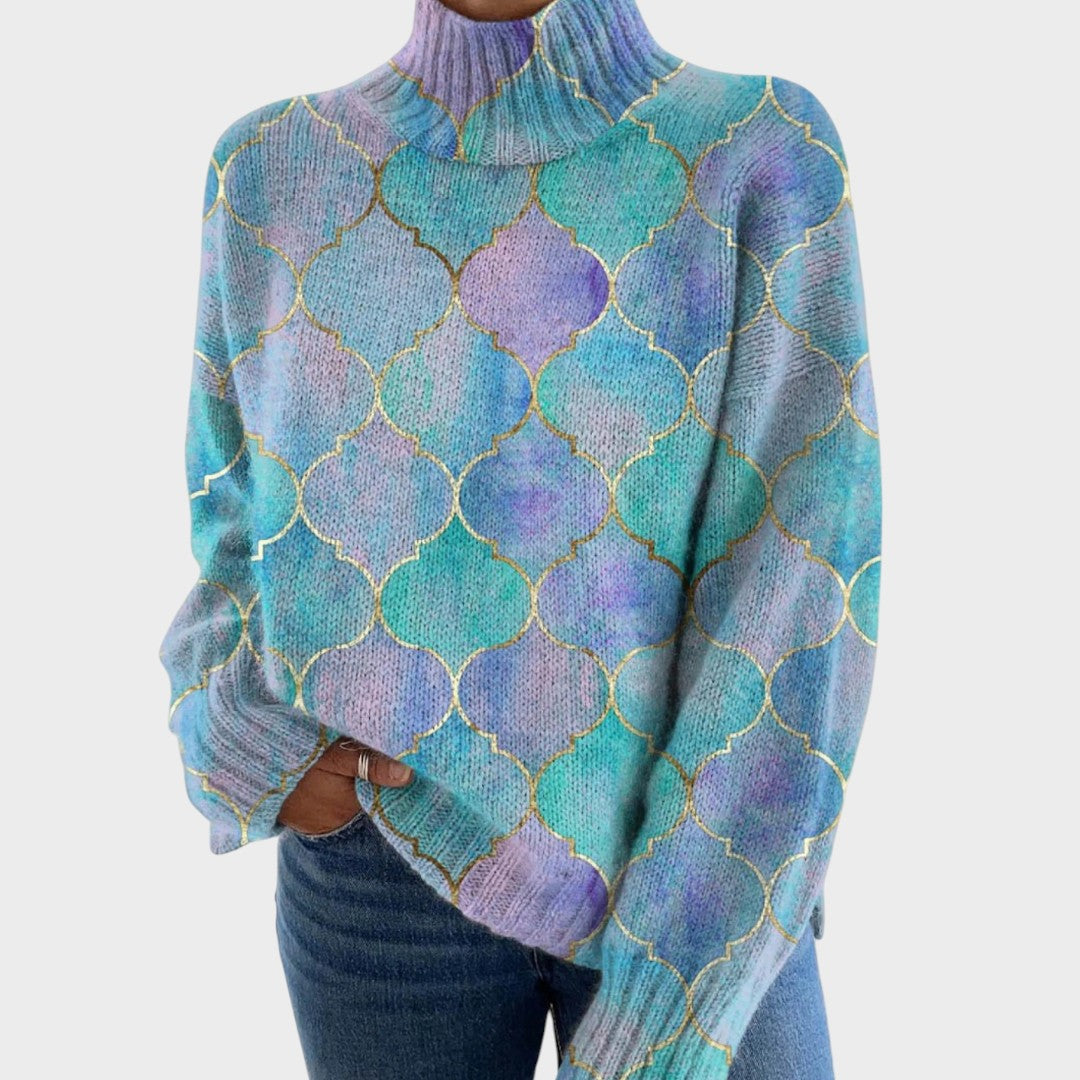 Saoirse | Roll-Neck Jumper — Elina Dublin