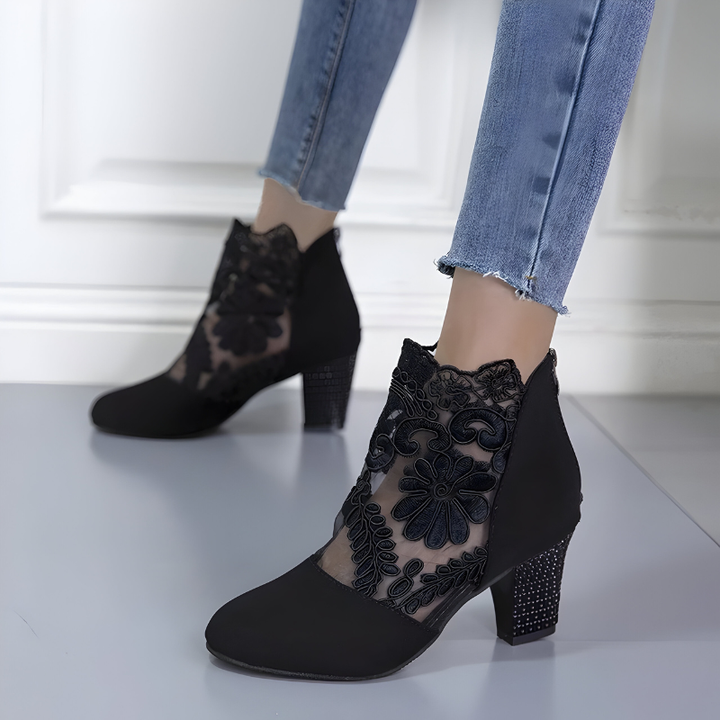 Ceathbhla - Comfort Poise Heels | Elina Dublin