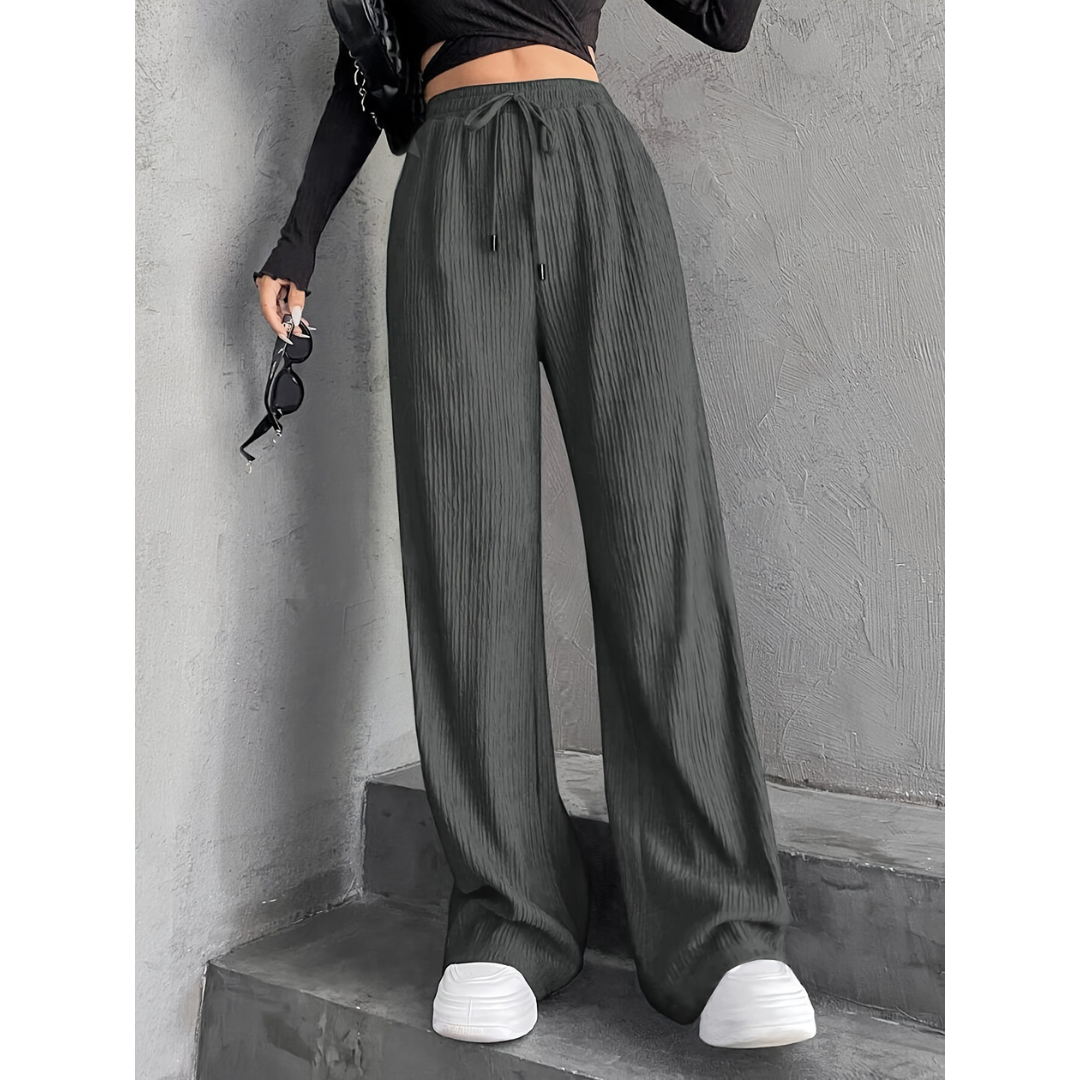 BERNILA™ – Casual Wide Waist Comfy Everyday Pants | Elina Dublin