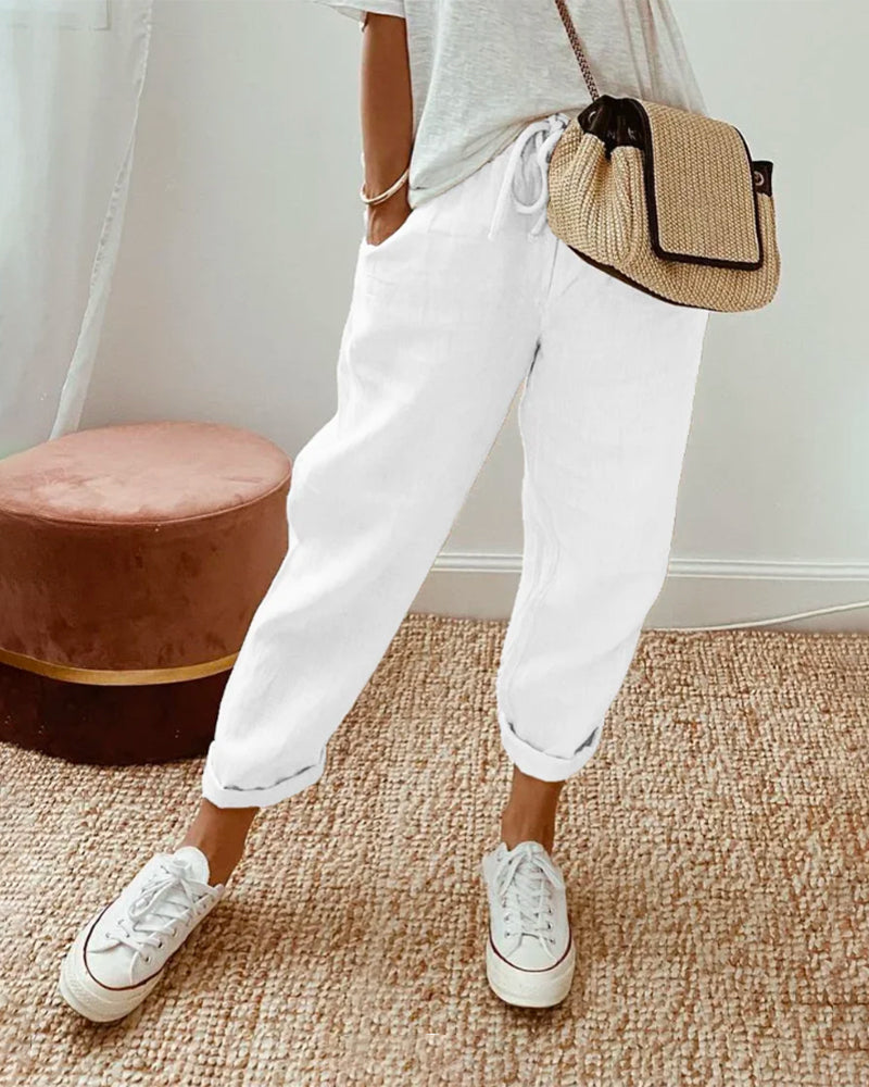 Orla | Trousers — Elina Dublin