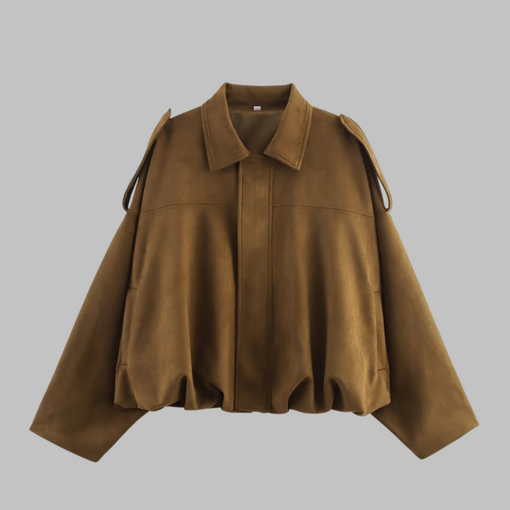 XUAN™ - Comfy Loose Fit Military Jacket | Elina Dublin