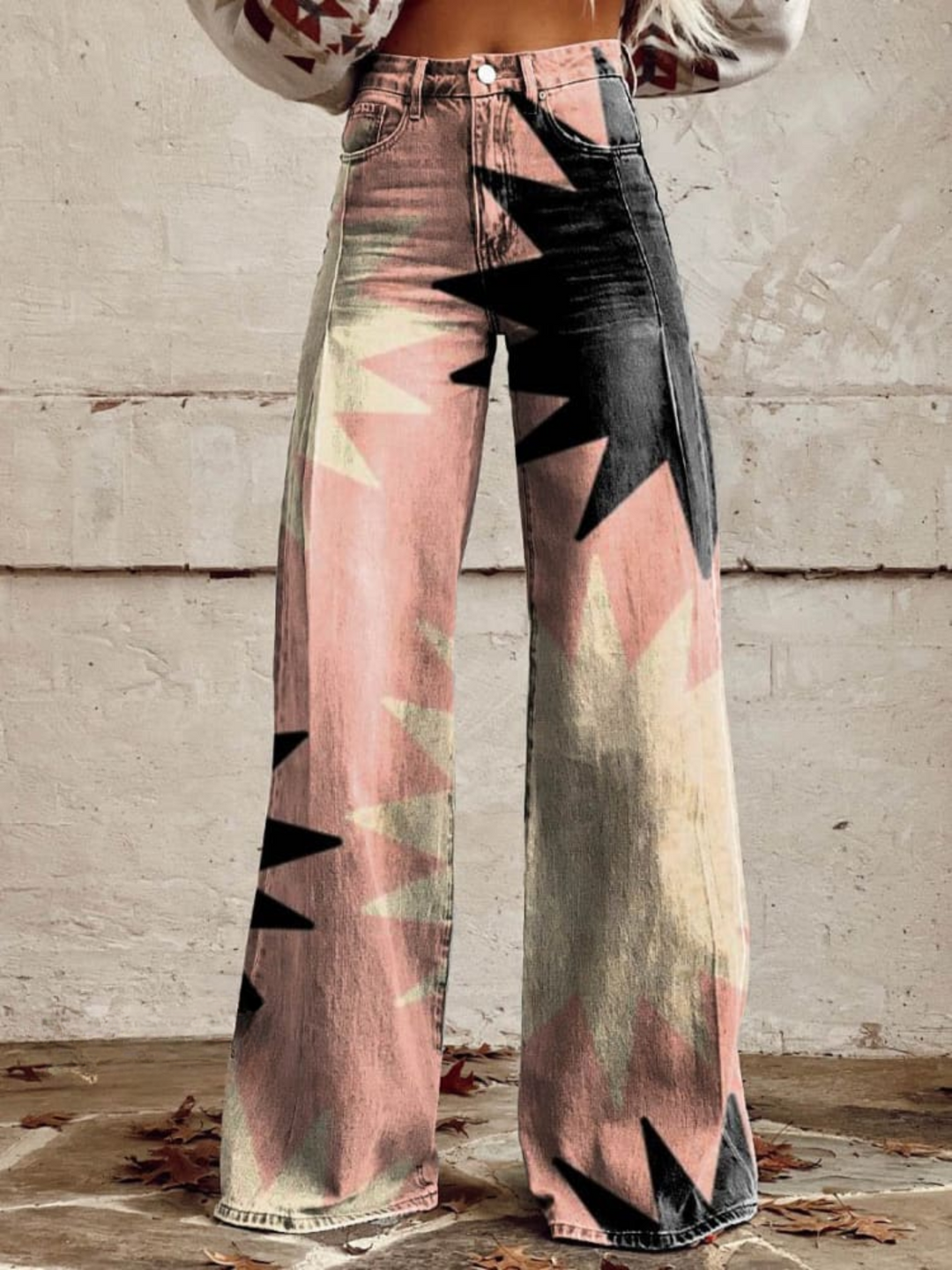 Élodie™ | Elegant Boho Trousers | Elina Dublin