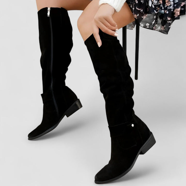 Madeleine | Orthopaedic Western Boots | Elina Dublin