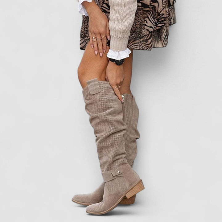 Élise | Orthopaedic Western Boots | Elina Dublin