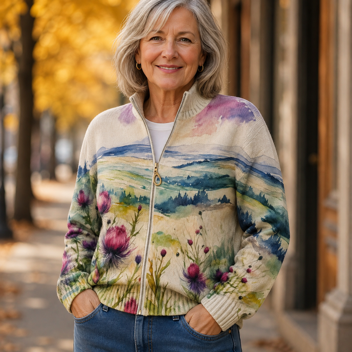 Alannah | Cardigan — Elina Dublin