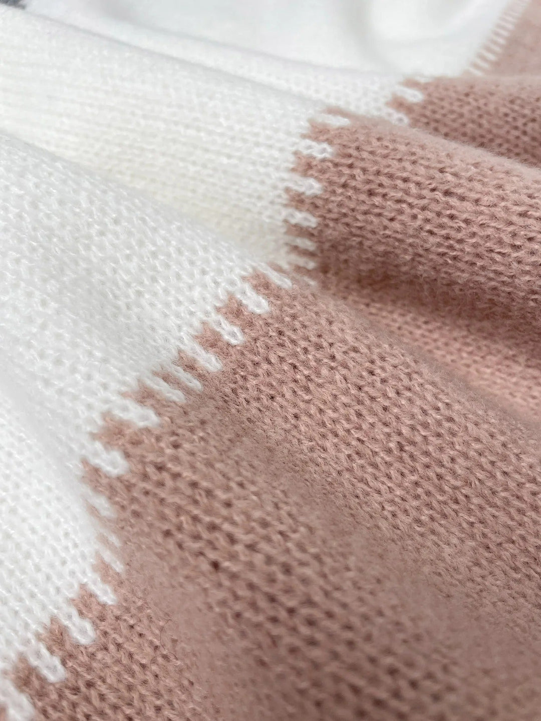 Sophie - Playful Pattern Knit Sweater | Elina Dublin