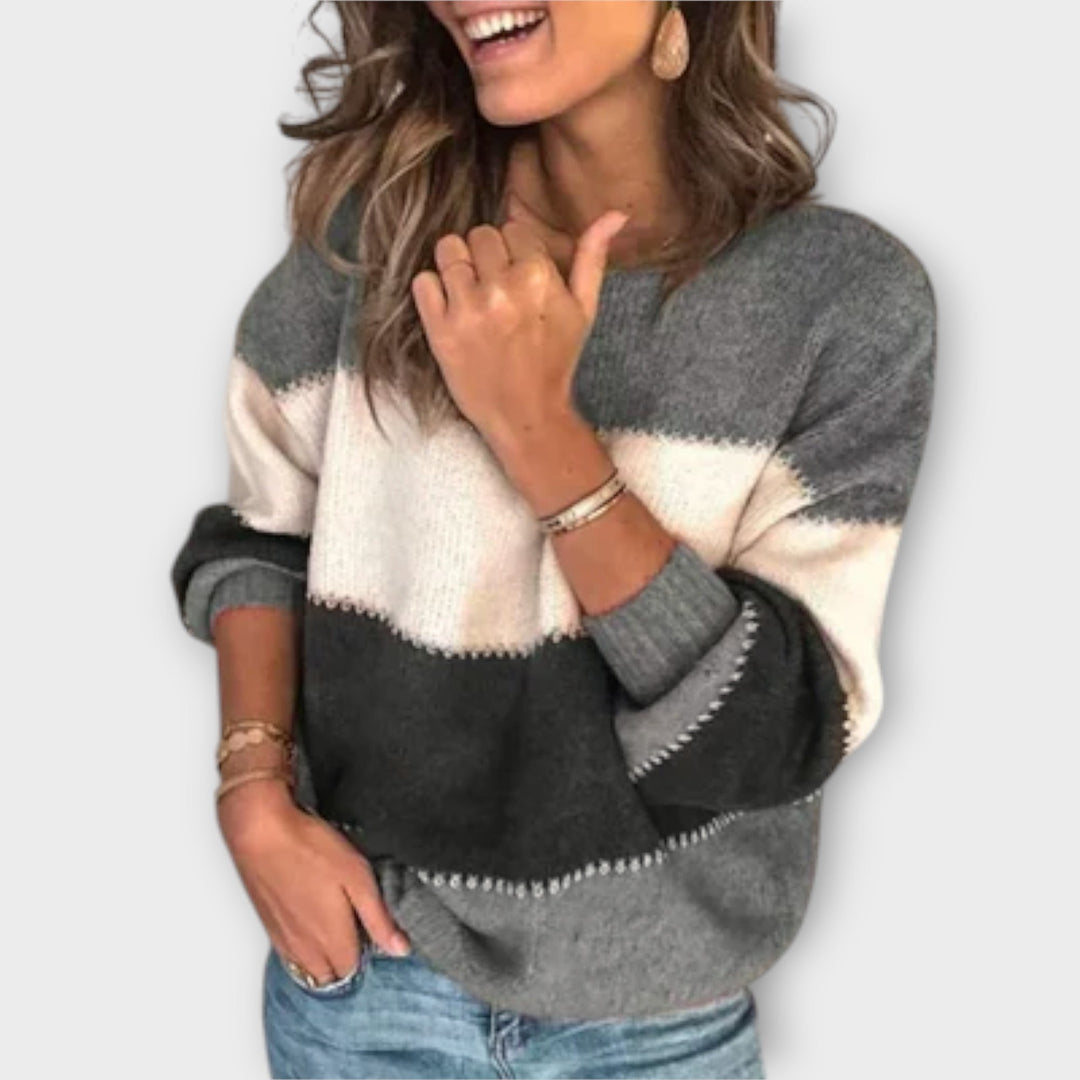 Elisa - Casual Soft Sweater | Elina Dublin