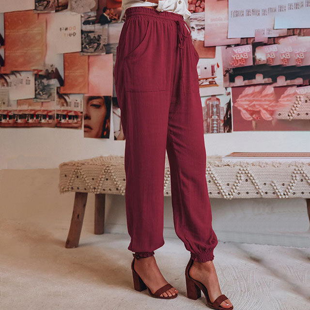 Clodagh | Trousers — Elina Dublin