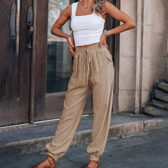 Clodagh | Trousers — Elina Dublin