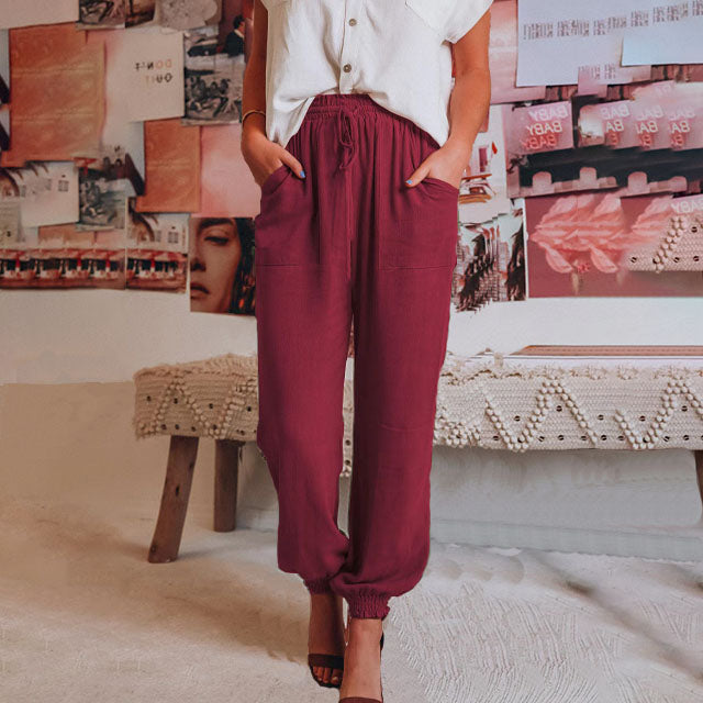 Clodagh | Trousers — Elina Dublin