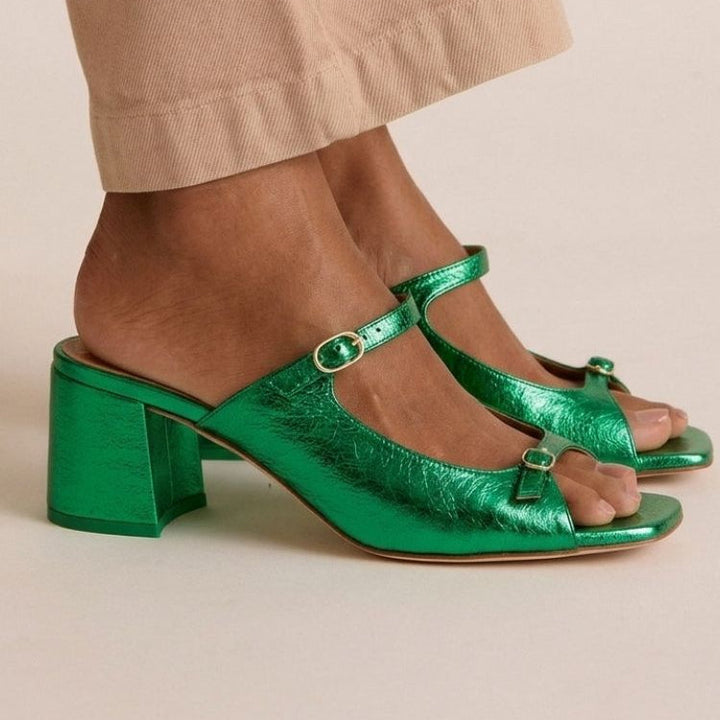 Grainne - Elegant Riviera Sandals | Elina Dublin