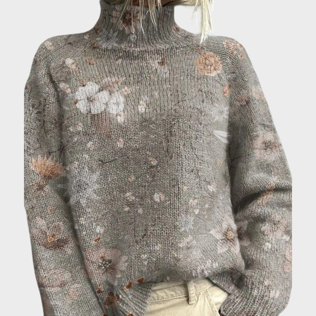 Caitlin | Roll-Neck Jumper — Elina Dublin