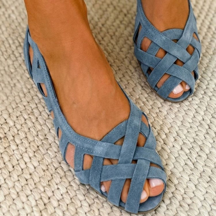 Brigid - Woven Summer Sandals | Elina Dublin