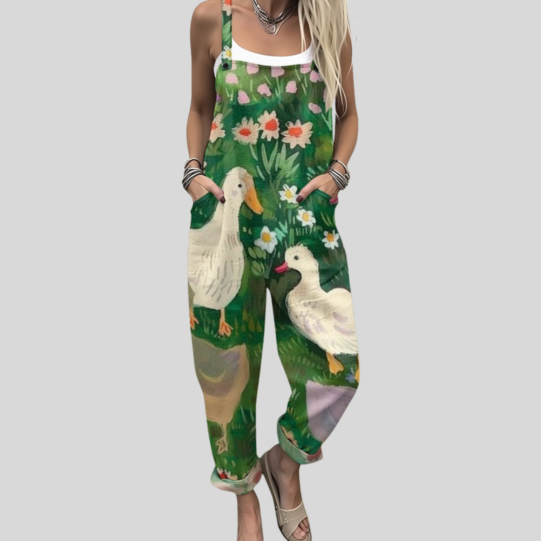 Zoe | Dungarees — Elina Dublin
