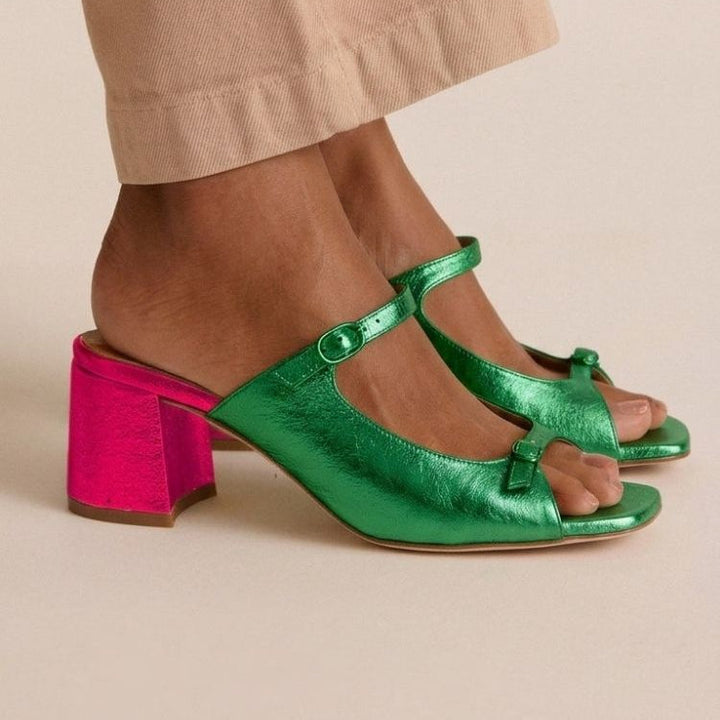 Grainne - Elegant Riviera Sandals | Elina Dublin