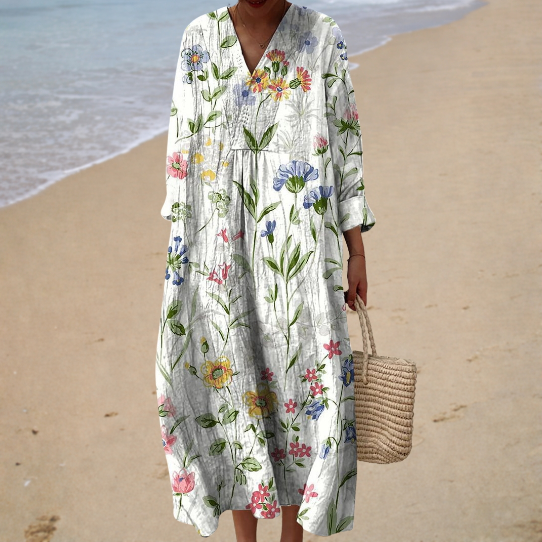 Siobhan | Summer Dress — Elina Dublin