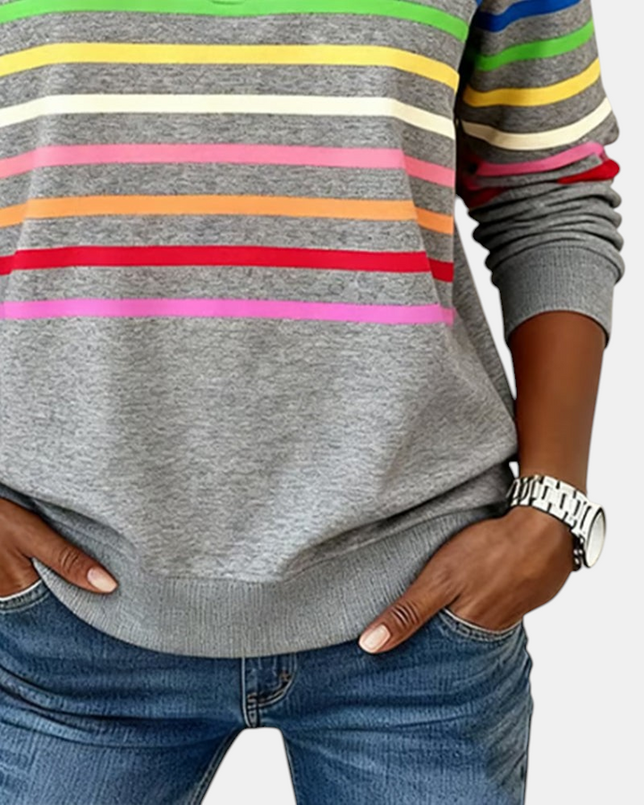MARIE | Relaxed Sweater with Comfort and Colourful Style for Every Day | Elina Dublin