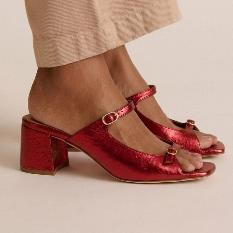 Grainne - Elegant Riviera Sandals | Elina Dublin