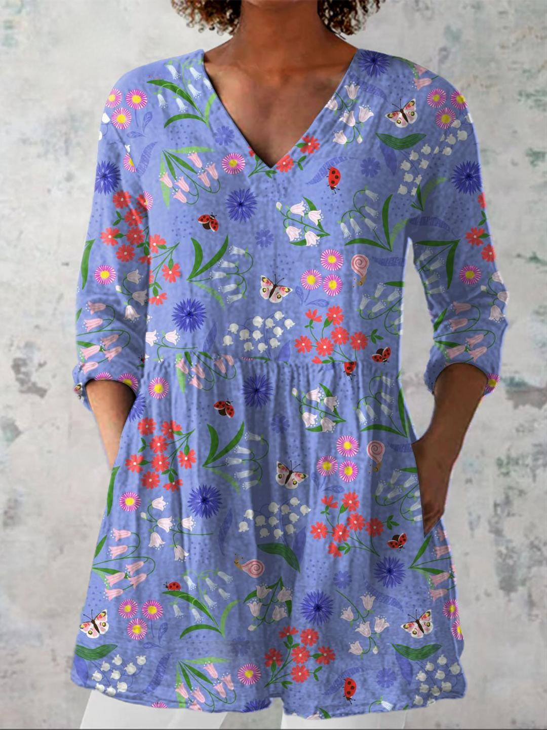 Ruth | Blouse — Elina Dublin