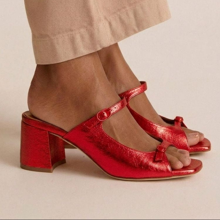 Grainne - Elegant Riviera Sandals | Elina Dublin