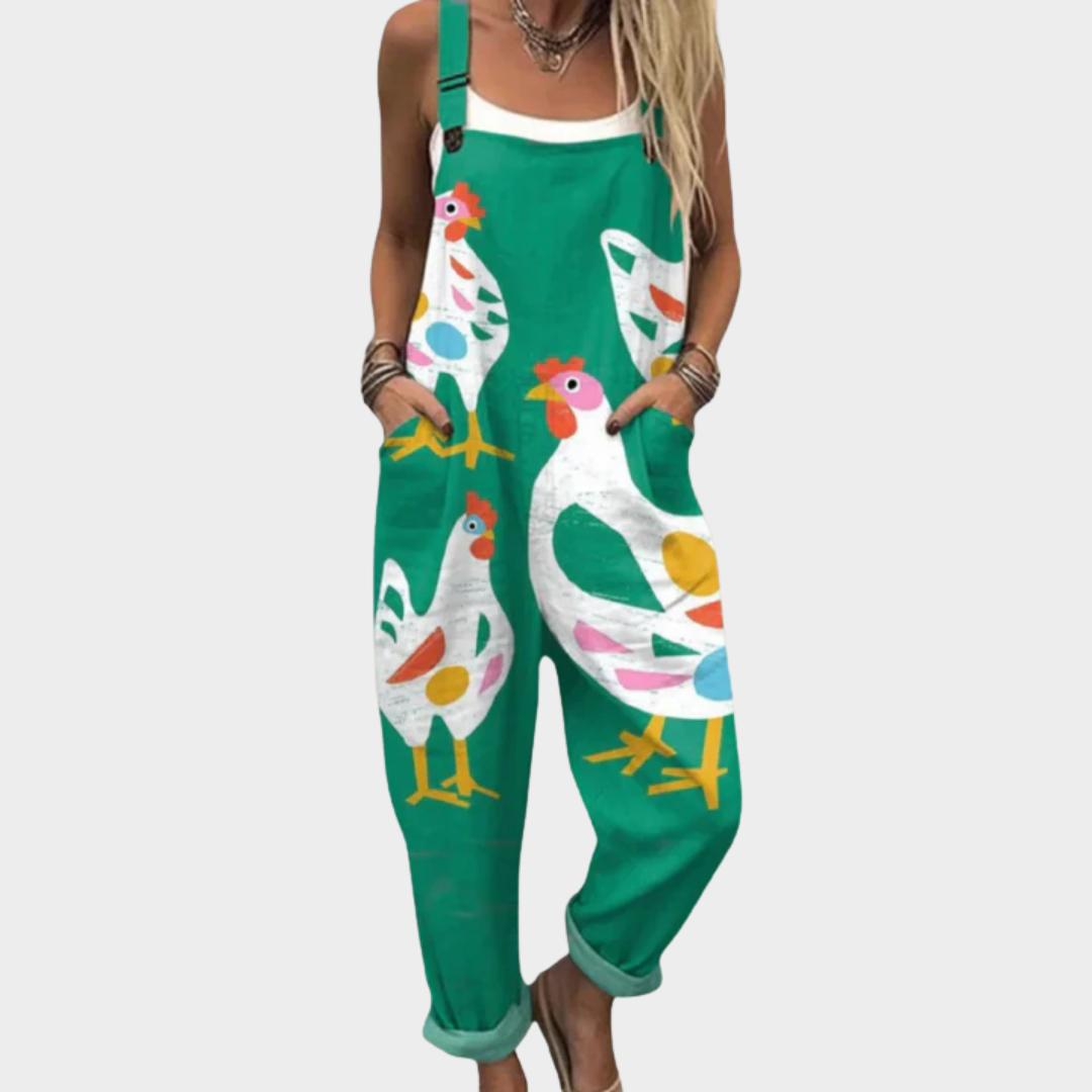 Ivy | Dungarees — Elina Dublin