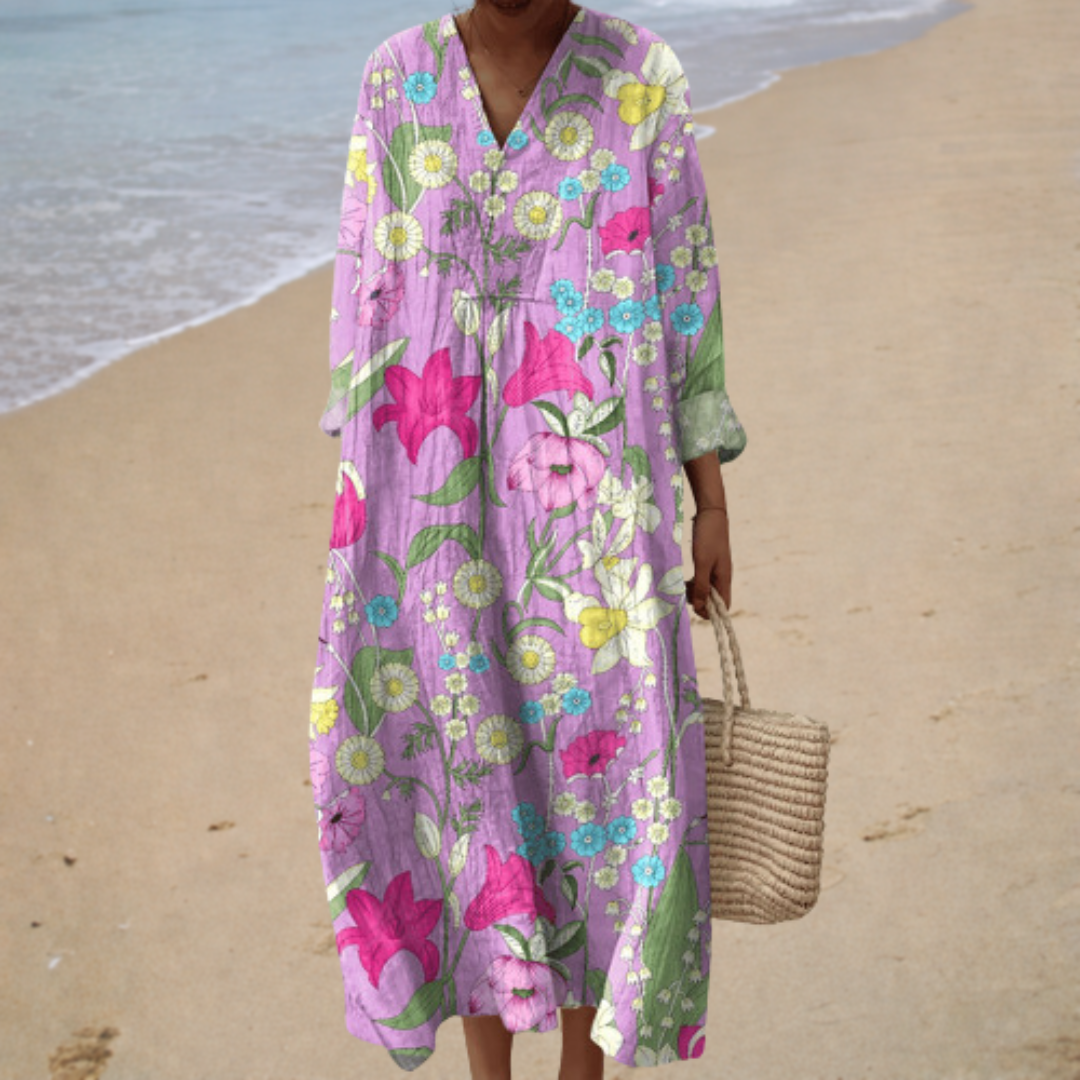 Isabelle | Summer Dress — Elina Dublin