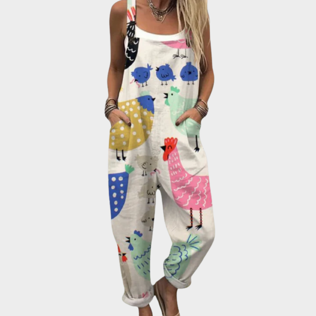 Chloe | Dungarees — Elina Dublin