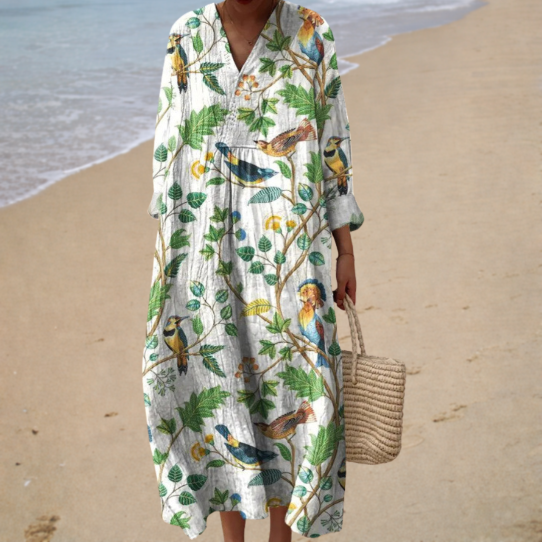 Olivia | Summer Dress — Elina Dublin