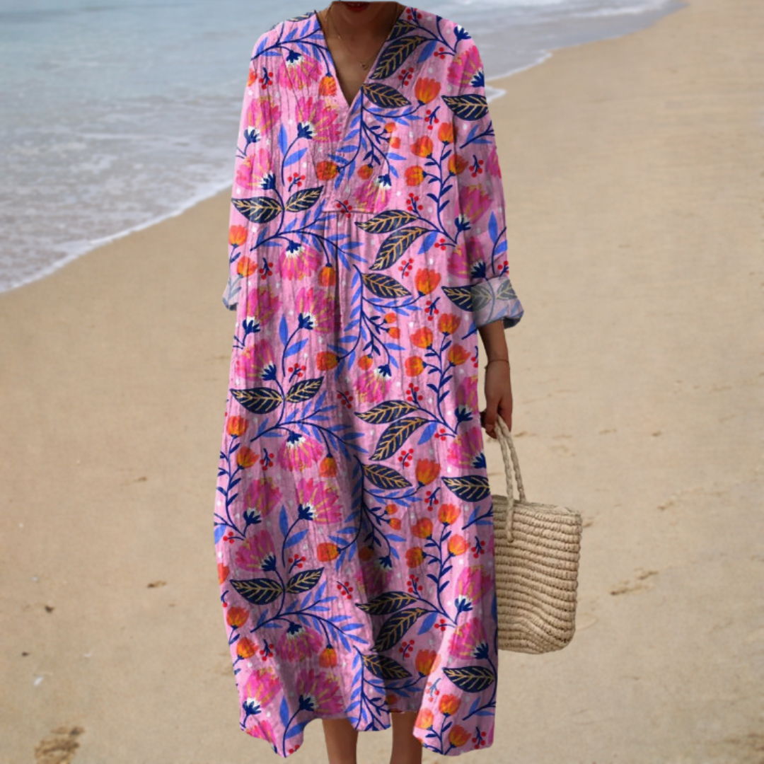 Isabella | Summer Dress — Elina Dublin