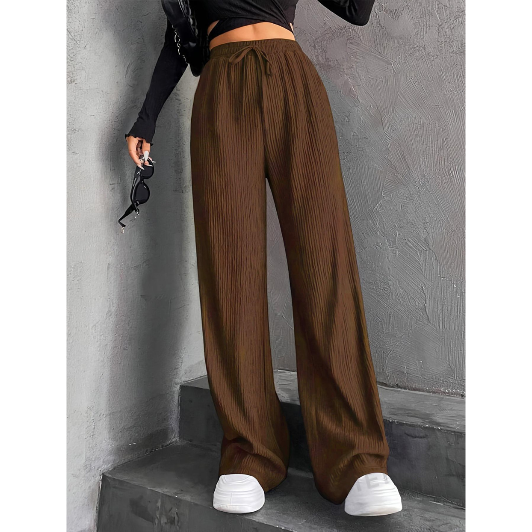 BERNILA™ – Casual Wide Waist Comfy Everyday Pants | Elina Dublin