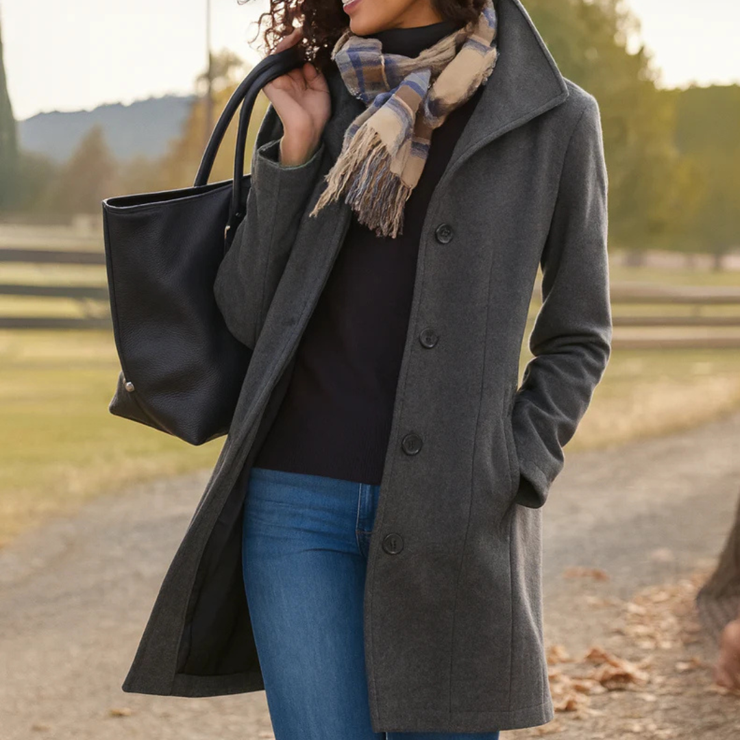Emma | Coat — Elina Dublin