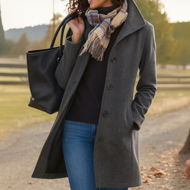 Emma | Coat — Elina Dublin