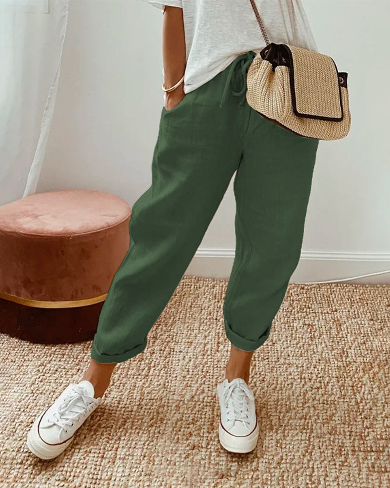Orla | Trousers — Elina Dublin