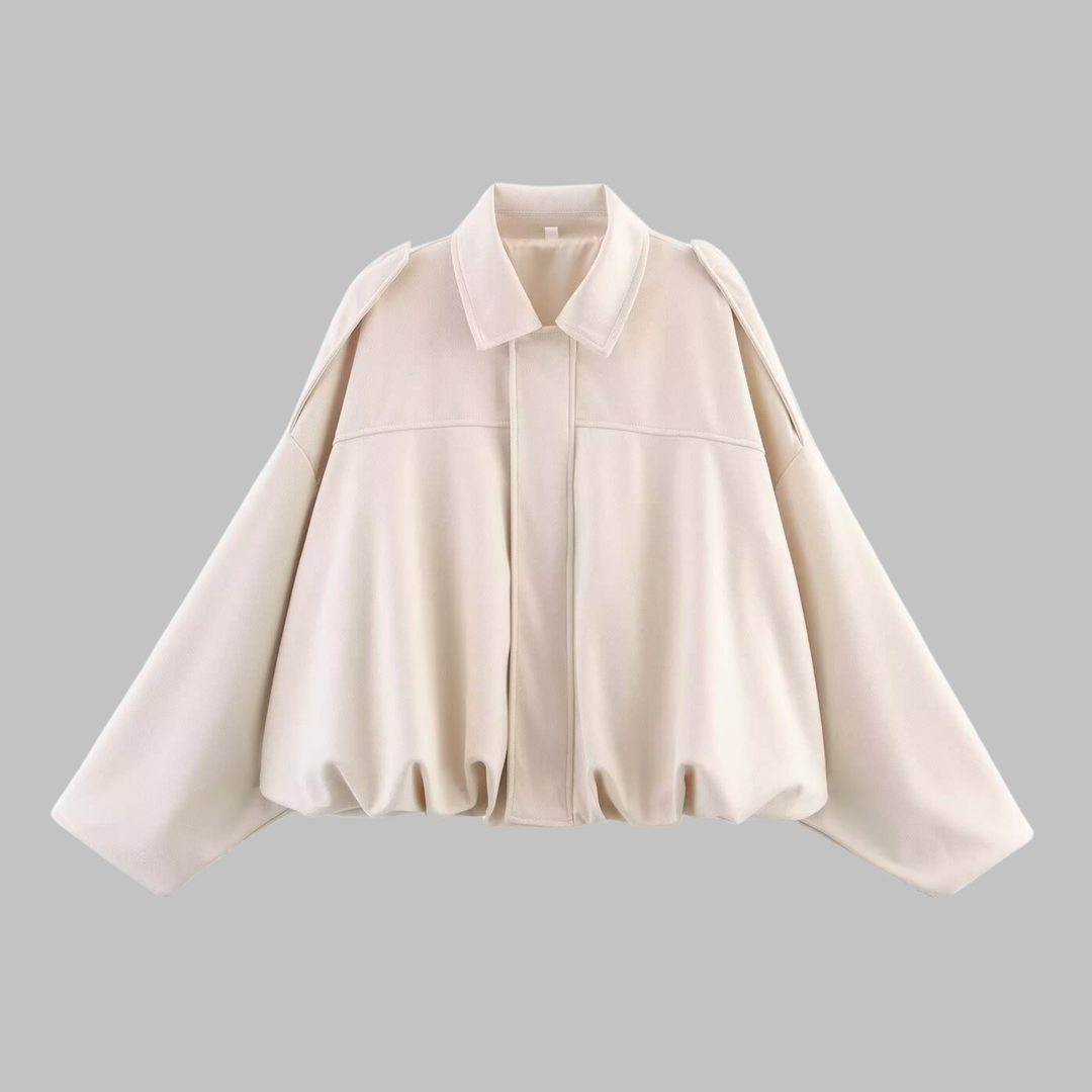 TALU™ - Comfy Loose Fit Military Jacket | Elina Dublin