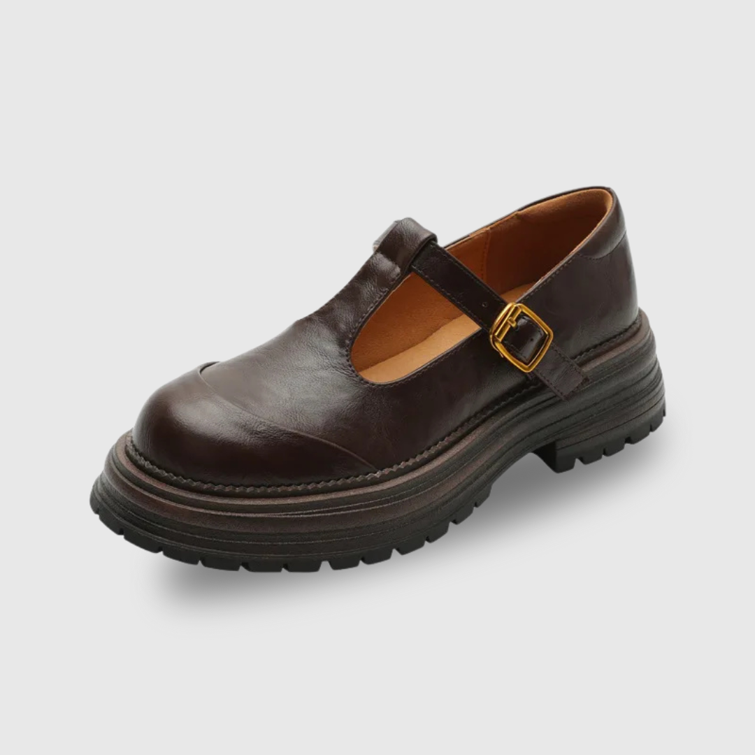 Luisa – Vintage T-Bar Shoes | Elina Dublin