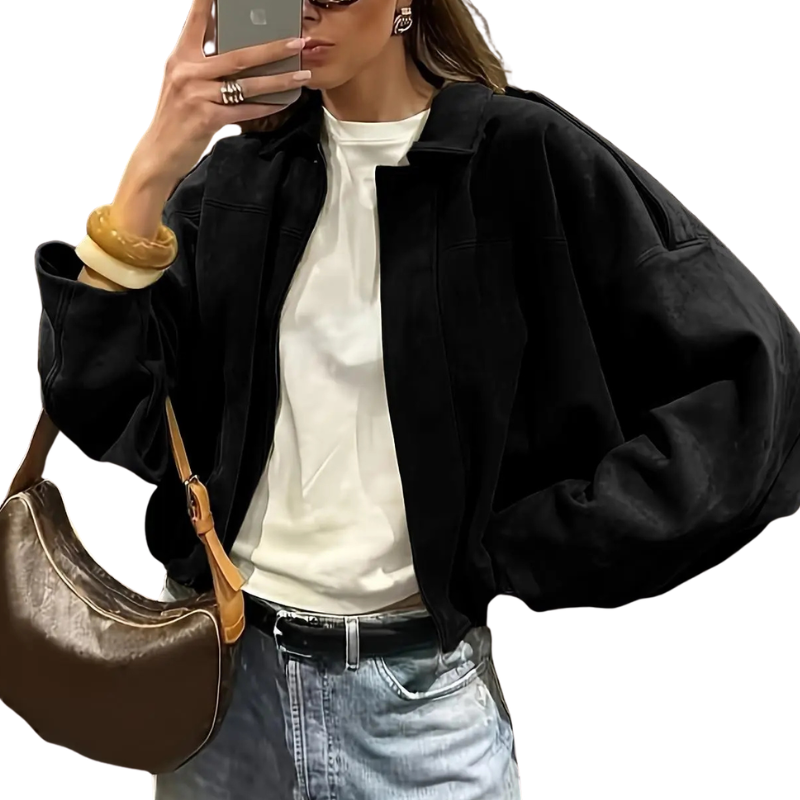 ALEENA™ – Relaxed Fit Military Style Jacket | Elina Dublin
