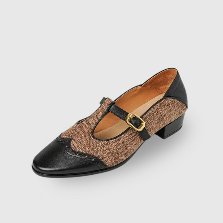 Sophie – Vintage Shoes with Buckle | Elina Dublin