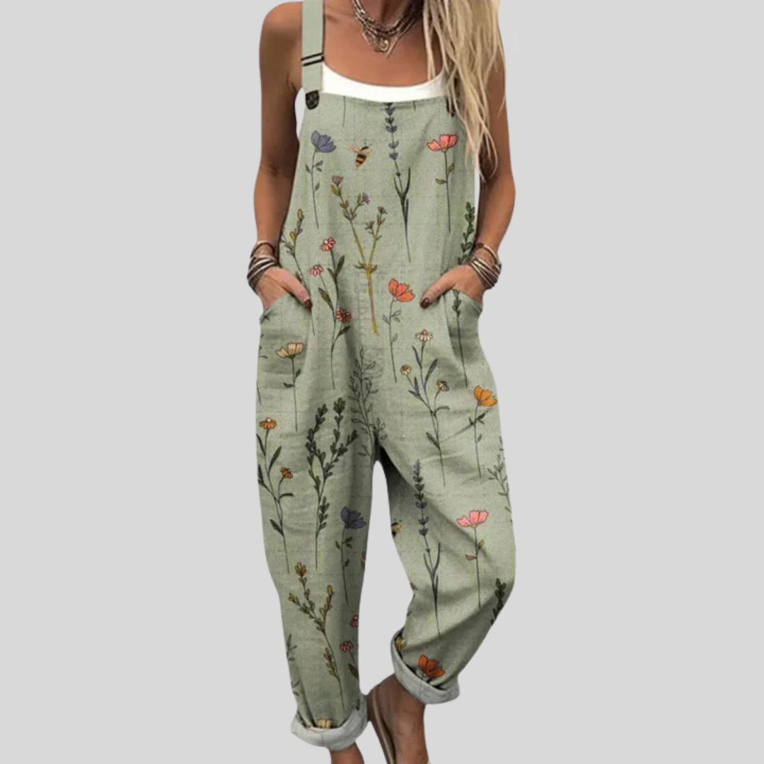 Elena | Dungarees — Elina Dublin