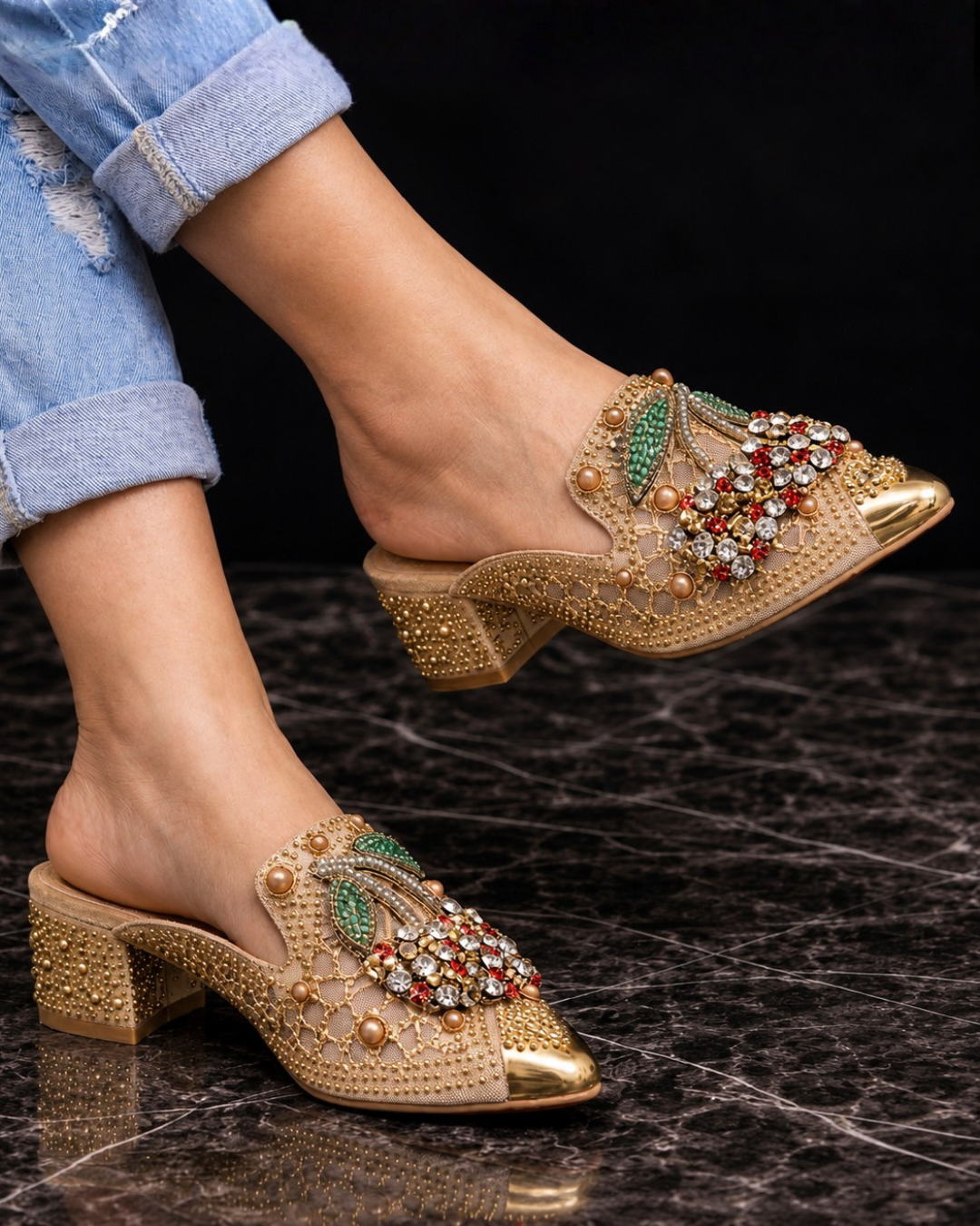 Aoife | Mules — Elina Dublin