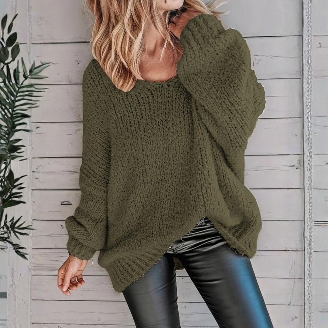 Ceathlinn - Longsleeve Casual Sweater | Elina Dublin