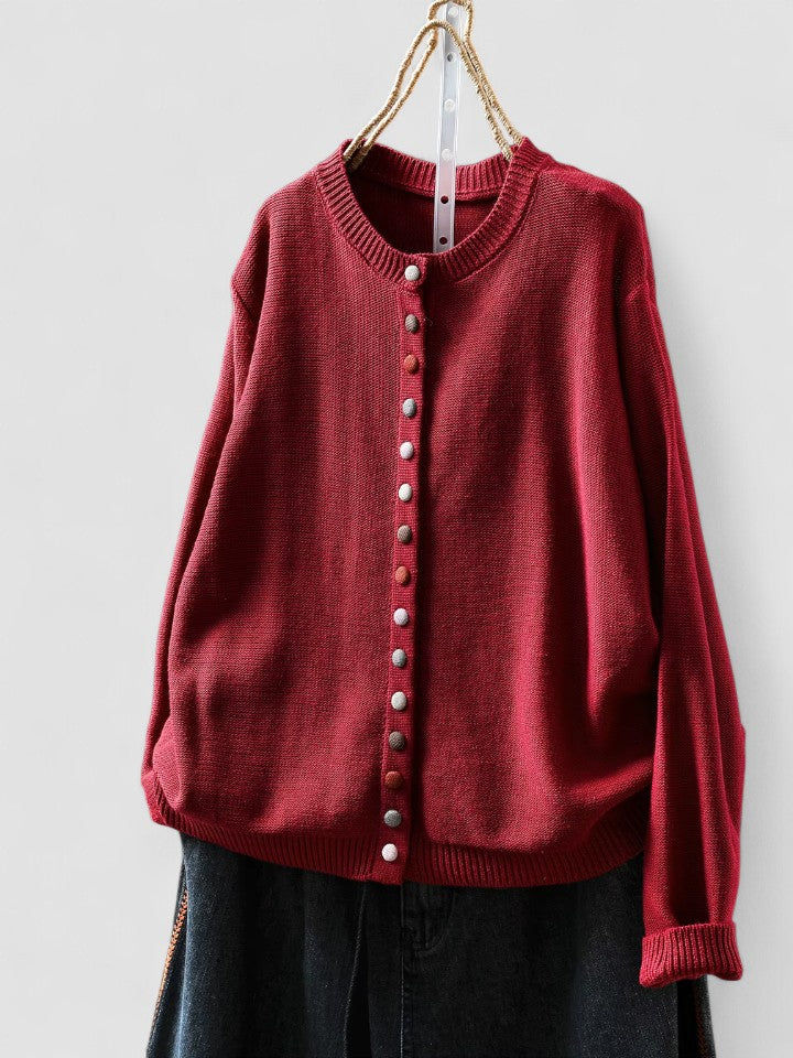 Esmeralda - Elegant Cardigan | Elina Dublin